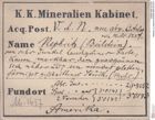 Etiketten zu Nephrit (NHMW-MIN-Ab1637)